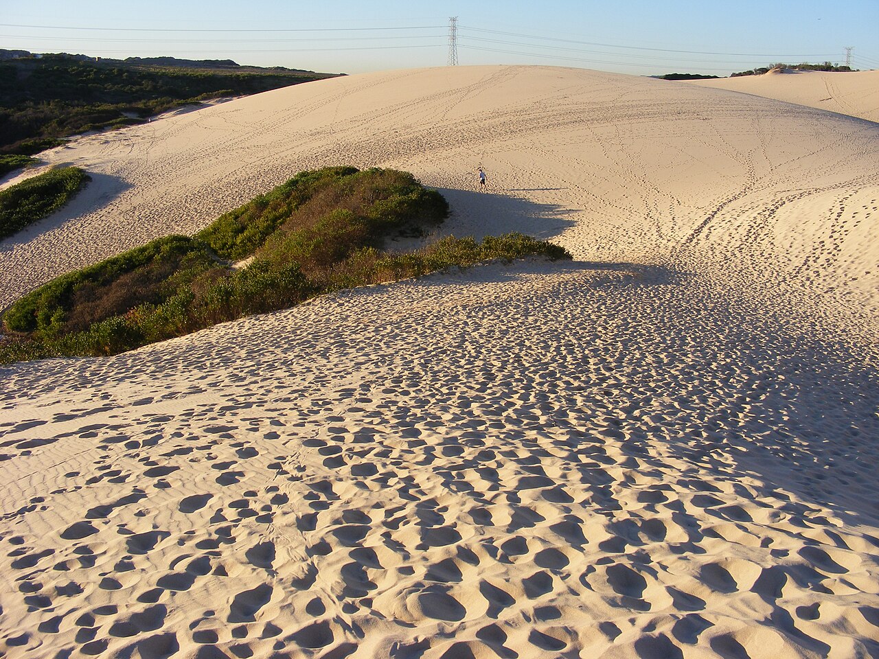 Nova песчаные дюны