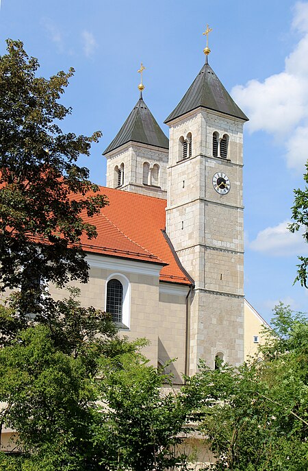 Sankt Leonhard Markt Pförring Lkr Eichstätt Oberbayern