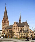 Miniatyrbild för Sankt Petri kyrka, Malmö