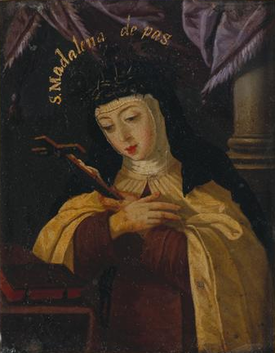 Santa Madalena de Pazzi, esim.  XVII - Josefa de Óbidos (MNAA, 208 min). Png