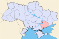 Zaporizhia: situs