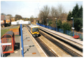 A picture of Saunderton station in the year 2005.