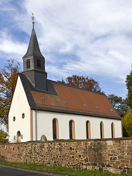 Schöneck Büdesheim evangelische Kirche 20101101