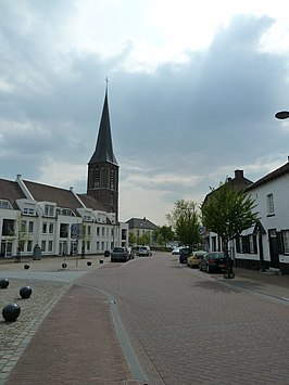 Wilhelminaplein met Sint-Eligiuskerk