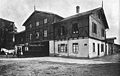 Deutsch: Pferdebahndepot Schönhof English: Schönhof horse tram depot