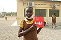 School girl in Ghana