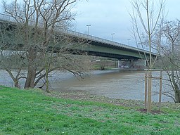 Schwanheimer Brücke Frankfurt am Main