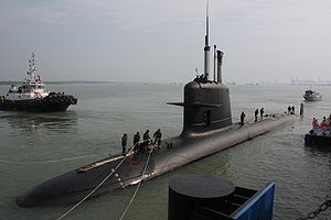 Malajsijská ponorka Tunku Abdul Rahman