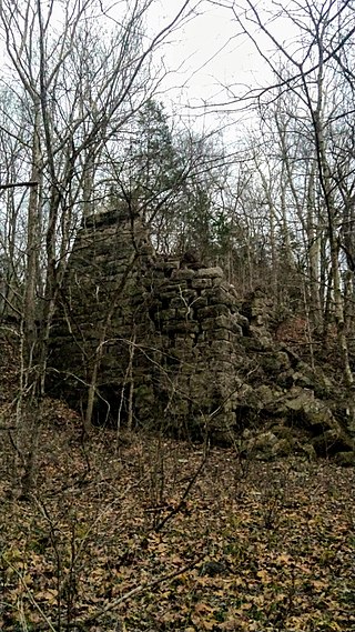 <span class="mw-page-title-main">Scotia Iron Furnace Stack</span> United States historic place