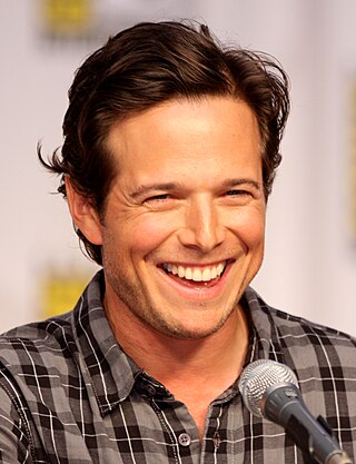 <span class="mw-page-title-main">Scott Wolf</span> American actor