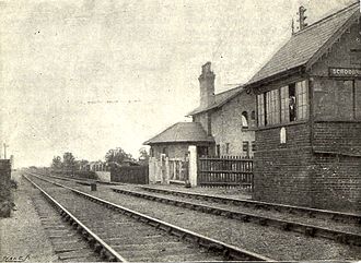 Station and signalbox in 1897 Scrooby GNR.jpg