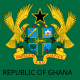 Seal of the Republic of Ghana