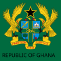 Thumbnail for File:Seal of Ghana.svg