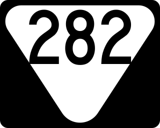 <span class="mw-page-title-main">Tennessee State Route 282</span> Secondary state highway in Tennessee, US