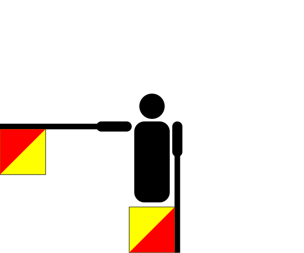 Berkas:Semaphore Bravo.svg