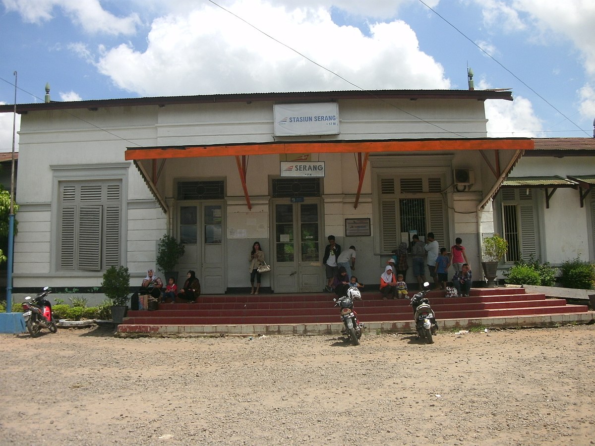  Serang  railway station Wikipedia