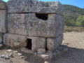 la tombe de Rabbi Shammai, à Khirbat Shema