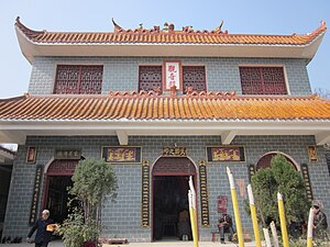 Shangliu Temple.