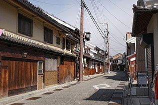 Tatsunon linnanaluskaupunkia