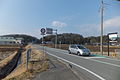兵庫県道75号小野藍本線との交点付近 加東市新定で撮影