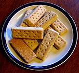 Bánh quy bơ giòn (shortbread)