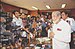 Shri PM Sayeed, 25 Mayıs 2004'te Yeni Delhi'de Birlik Güç Bakanı'nın sorumluluğunu üstlendi.jpg