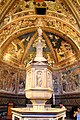 Siena, Italien: Baptisterium des Domes von Siena