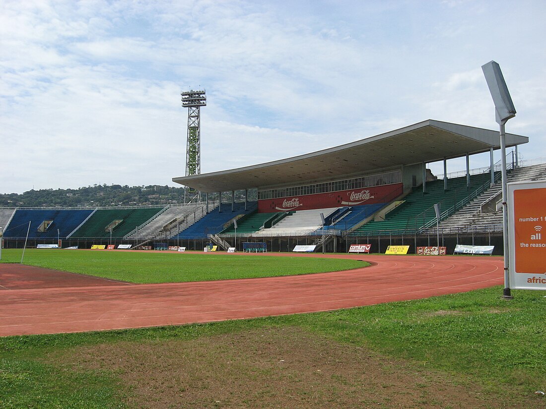 Liste der Stadien in Sierra Leone