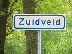 Zuidveld ê kéng-sek