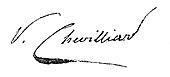 signature de Vincent Chevilliard