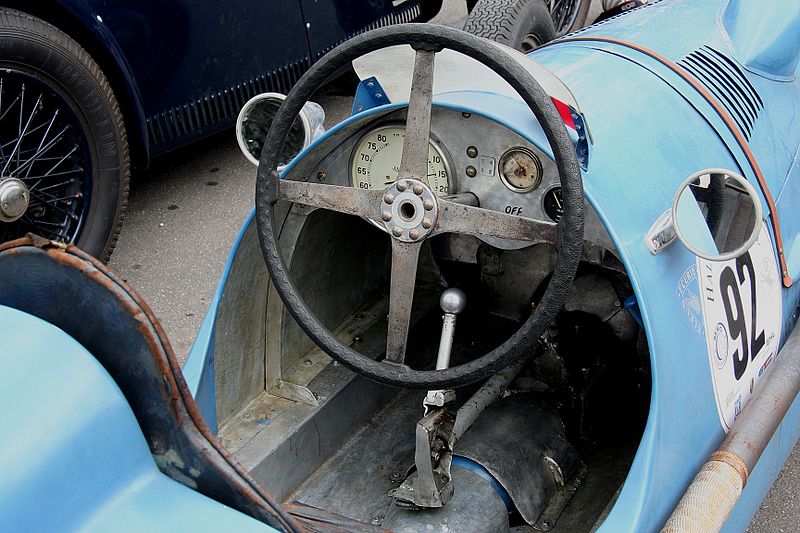 File:Simca Special La Pintade, Bj. 1934 (Cockpit).JPG