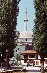 Sinan-pašina džamija u Prizrenu 1980.