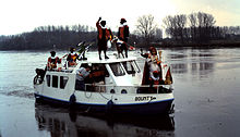 Arrivée locale de Sinterklaas à Rumst