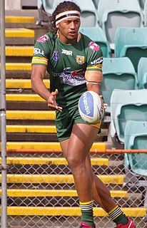 Sitili Tupouniua Tonga international rugby league footballer