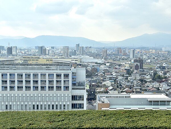 Skyline of Ōgaki City