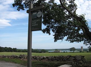 Slocums River Reserve Protected landscape in Massachusetts