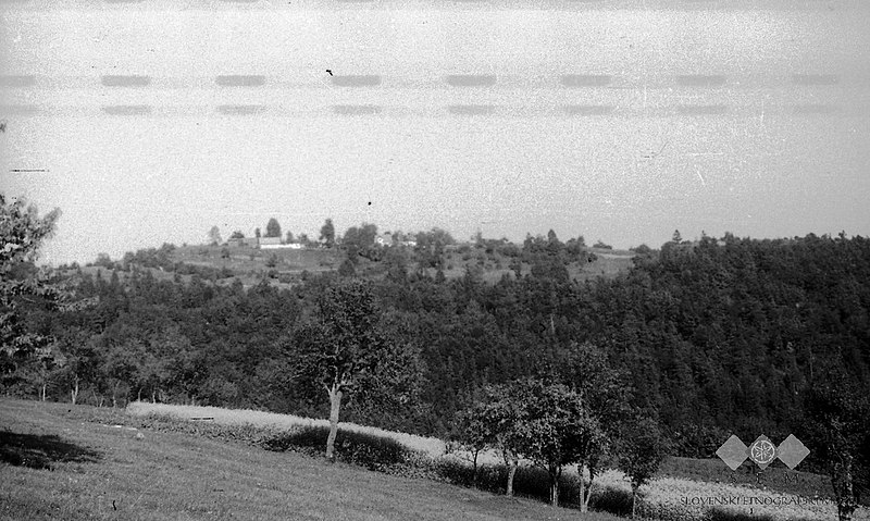 File:Sloka Gora z Malega Ločnika 1948.jpg