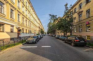 Rue Sotsialistitcheskaïa (Saint-Pétersbourg)