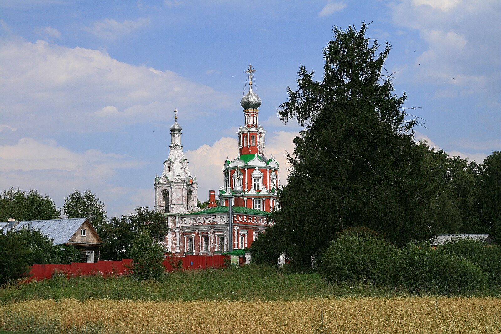 Село Софрино Смоленская Церковь