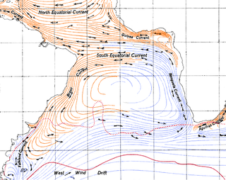 Brazil Current Warm current that flows south along the Brazilian south coast to the mouth of the Río de la Plata