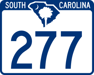 <span class="mw-page-title-main">South Carolina Highway 277</span>