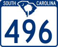 Thumbnail for South Carolina Highway 496