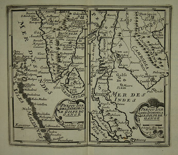File:South India and Southeast Asia from "L'Atlas en Abrege ou Nouvelle Description du Monde,".jpg