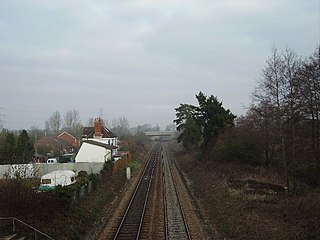 Nursling railway station
