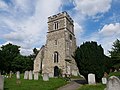 Southest view of the Church of St Paulinus, Crayford. [387]