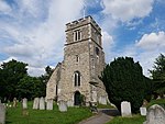 Parish Church of St Paulinus Southwest View of the Church of Saint Paulinus, Crayford (01).jpg