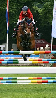 Simone Blum German equestrian