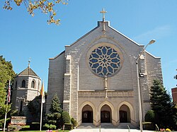 Assisi Aziz Francis Katedrali - Metuchen 01.JPG