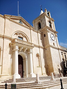 St. John's Co-Cathedral in Valletta