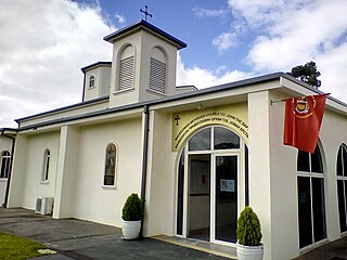 <span class="mw-page-title-main">St. John the Baptist Macedonian Orthodox Church, Geelong</span> Church in Victoria, Australia